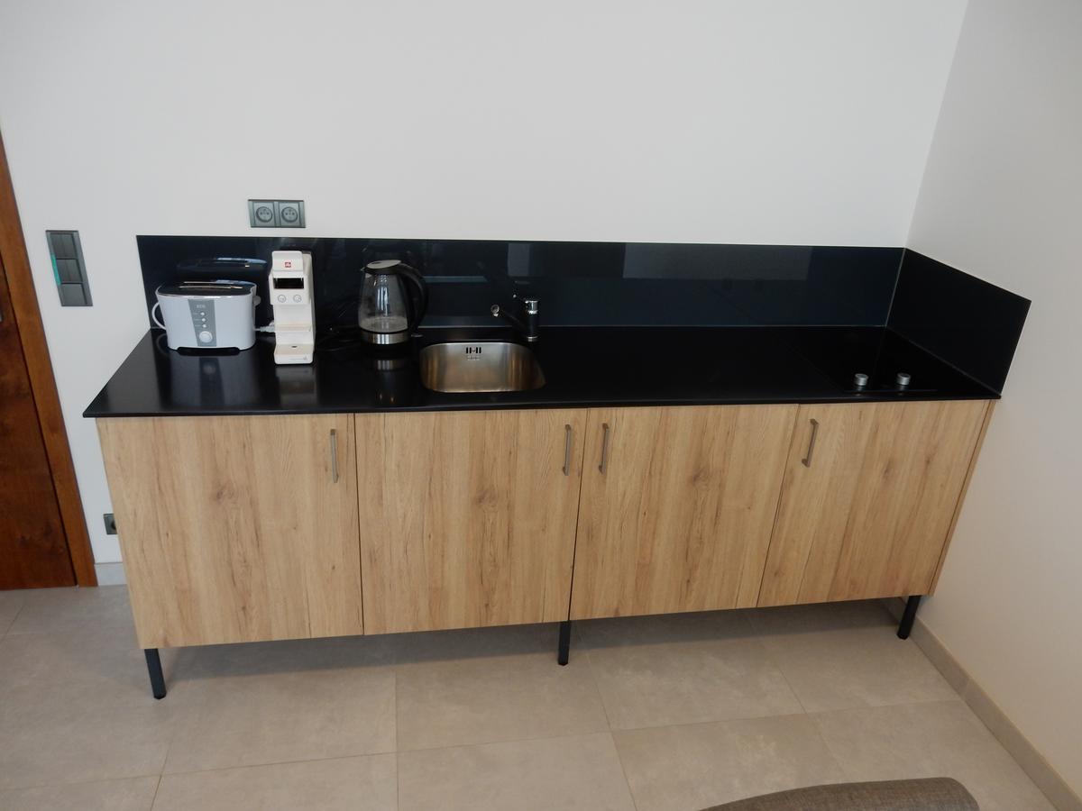 Mg Restaurace/Luxury Apartments Mladá Boleslav Dış mekan fotoğraf
