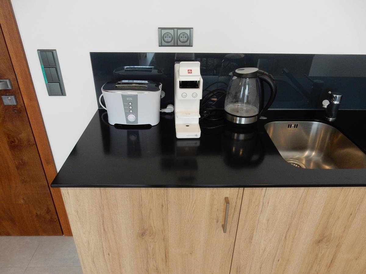 Mg Restaurace/Luxury Apartments Mladá Boleslav Dış mekan fotoğraf